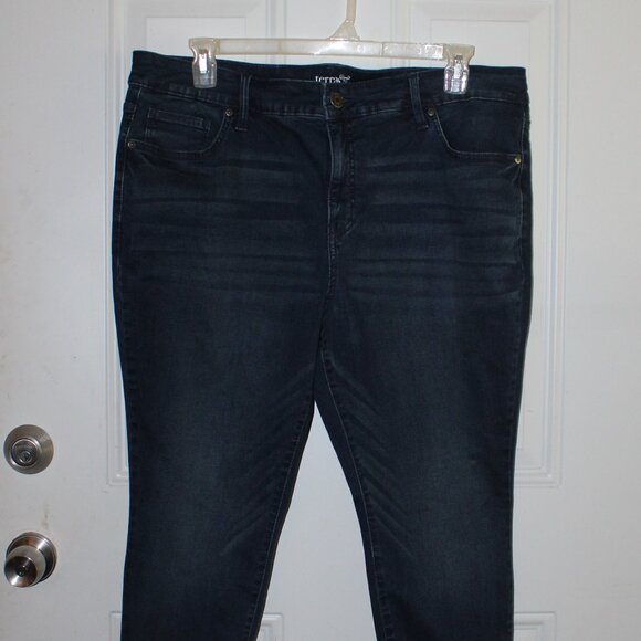 Terra & Sky Skinny Denim Jeans 18W Petite - Picture 1 of 6